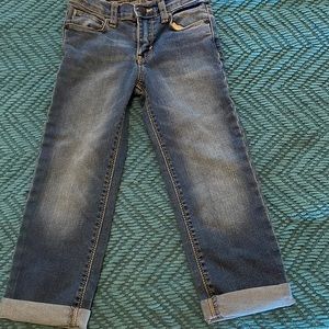Old Navy Toddler Boys Straight Jeans, Size 5 T